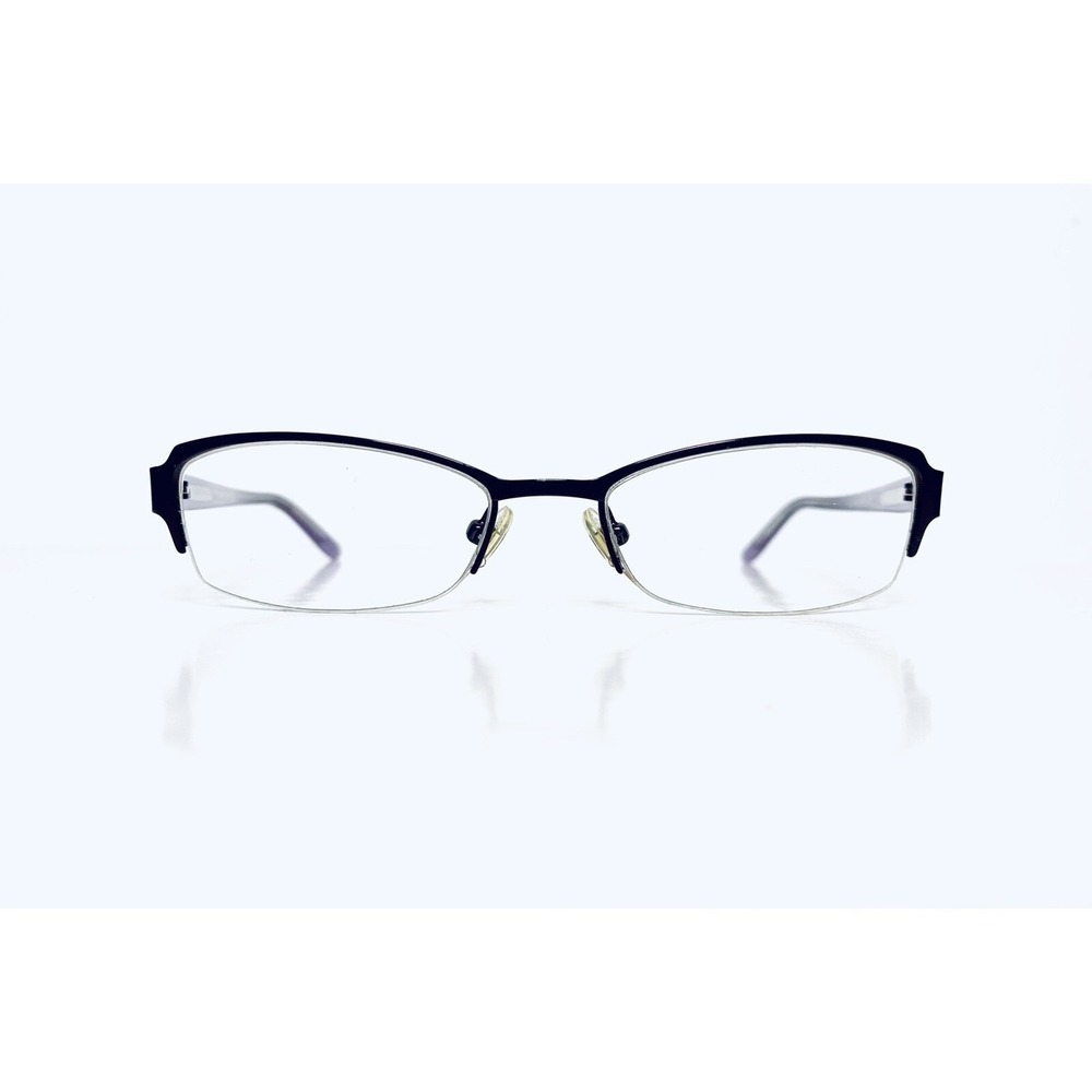 Kate Spade Cat Eye Purple Metal Frame w Lilac Temples Glasses 48 19 135